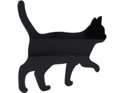 Luminária Noturna Gato, Ativada Por Voz, Lâmpada De Gato Preto,
