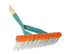 Areator, Metal, 38 Cm De Comprimento, Adequado Para Jardins E Gramados, Facilita A Aeração Do Solo, Leve Oem