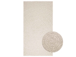 Rug, Rugs Vidaxl Creme Polipropileno (80 X 150 Cm)