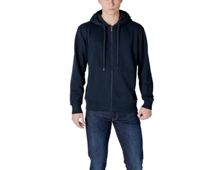 Sweatshirt De Homem Colmar Originals Blue Azul (s)