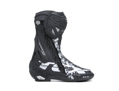 Botas de Unissexo TCX Motocross Rt Race Cinzento (41)