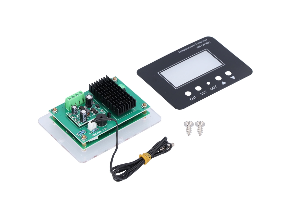 Controlador De Temperatura Digital Pid Termostato De Aquecimento Constante Xhw1621