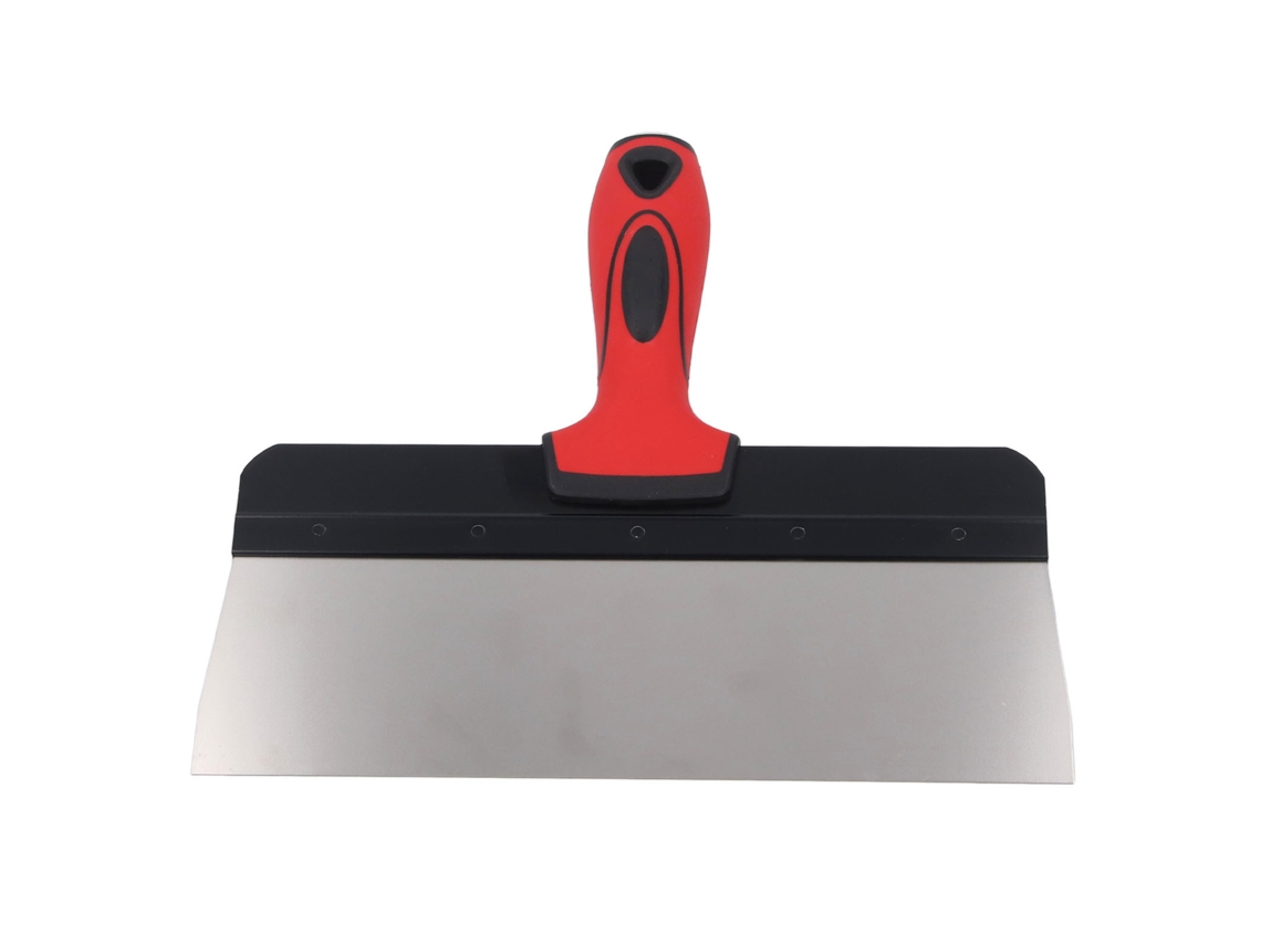 Rasqueta De Pintura De 10 Pulgadas De Acero Inoxidable Con Diseño Ergonómico Multifuncional Para Pared Seca Y Masilla