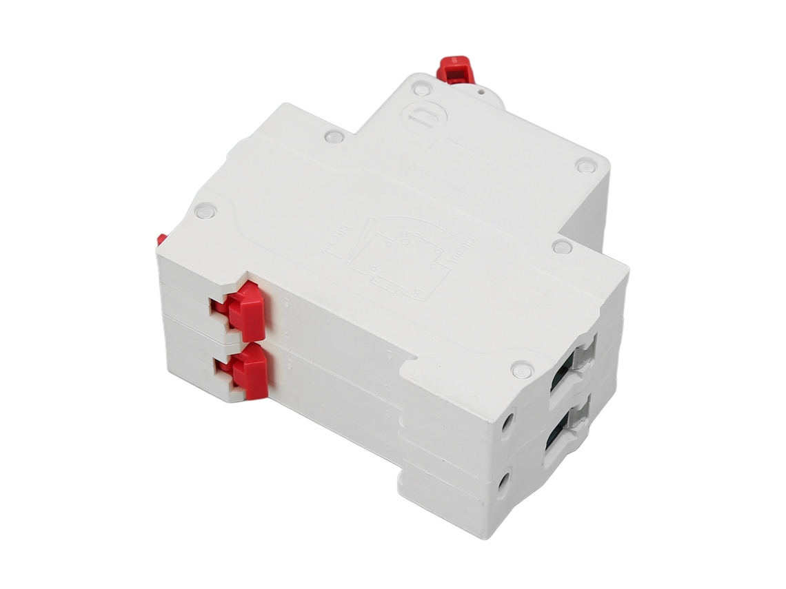 Laxiscreed Disjuntor Dc 2p Minirreforço 6000a Para Proteção Contra Sobrecarga