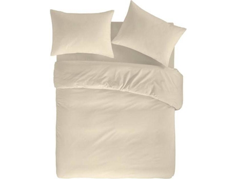 Capa de Edredão  Pure (Bege - 260x240 cm - Algodão)