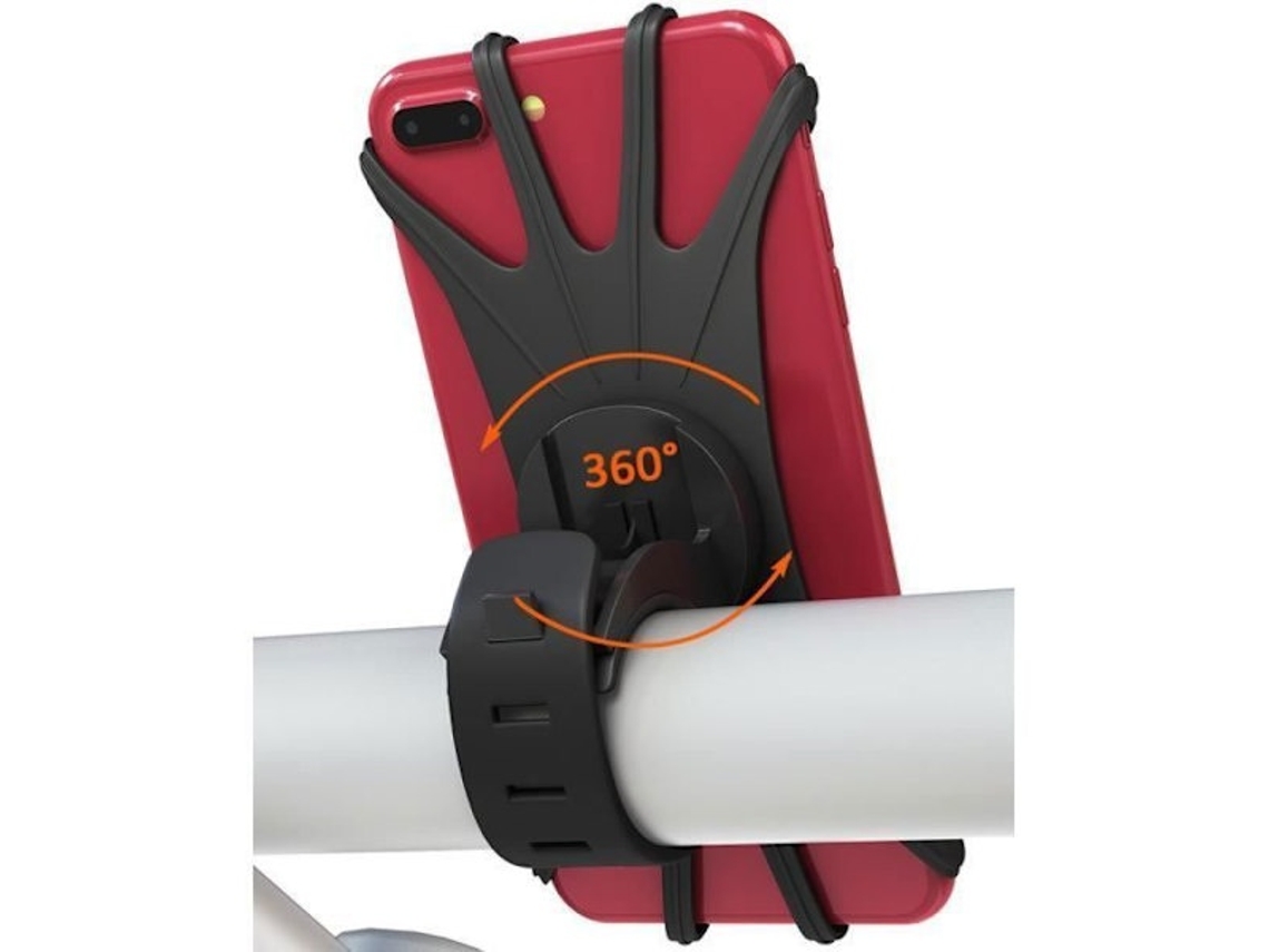 Lurelia Suporte De Telemóvel Para Bicicleta, Silicone