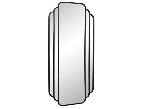 Espelho Art Deco de metal