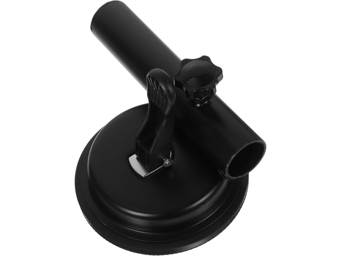 Suporte Para Mastro De Bandeira Com Base De Ventosa Para Carro, Motocicleta, Utv E Suv - Compacto E