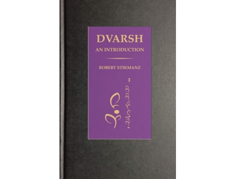 Livro Dvarsh, An Introduction de Robert Stikmanz (Inglês)