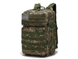 Mochila Tática Militar Do Exército para Exterior 25L