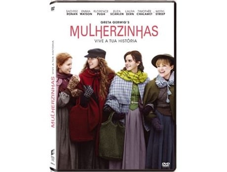 DVD Mulherzinhas (2020)
