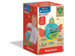 Cofrinho Montessori Para Bebês Com Moedas Aquaforge