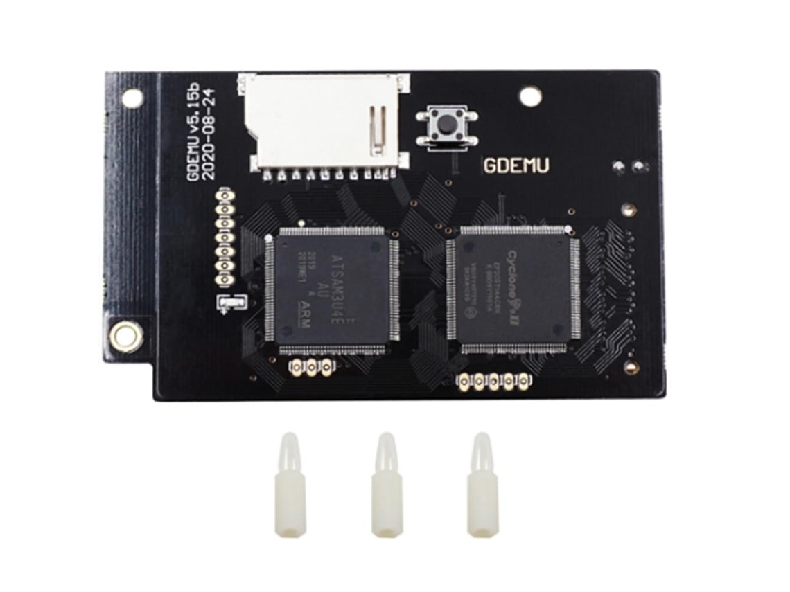 Placa de Simulação SFUSHOS de Unidade Óptica V5.15b Gdemu para Cartão Sd Gdi Cdi Dreamcast