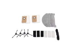 Conjunto de Acessórios para Aspirador Robô Viomi S9 Pincéis Filtros Panos Sacos de Poeira