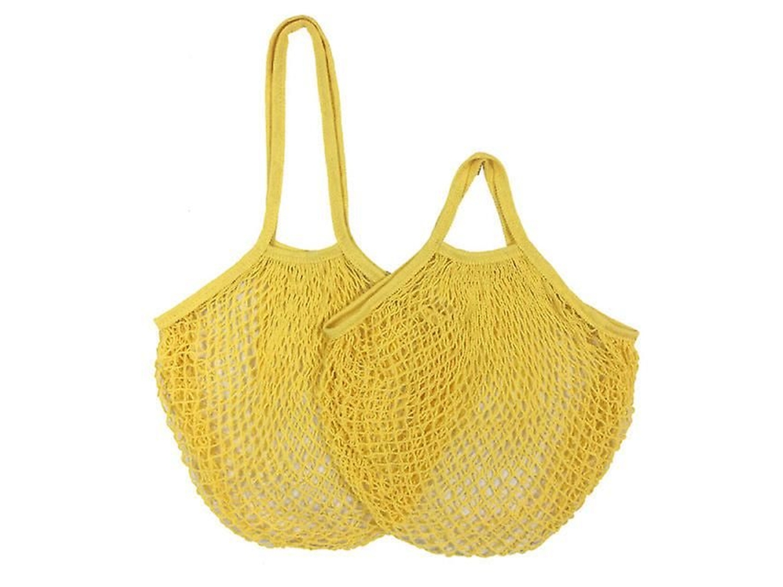 20 Sacolas De Compras Reutilizáveis ​​em Cores Variadas, Sacola De Rede Portátil Para Armazenar Frutas E Verduras, Sacola De Malha Dobrável E Eco