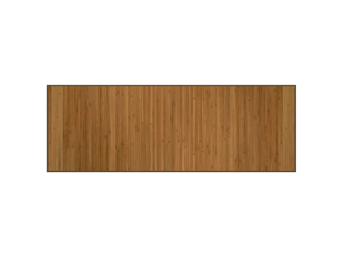 Rug, Rugs Vidaxl Marrom Bambu (70 X 200 Cm)