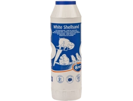 Areia Para Fundo De Gaiola de Aves DUVO (2Kg)