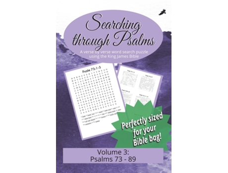 Livro Searching Through Psalms Psalms 73-89 de R Seth Trotman (Inglês)