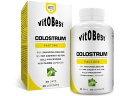 Suplemento Alimentar VITOBEST Colostrum Factors