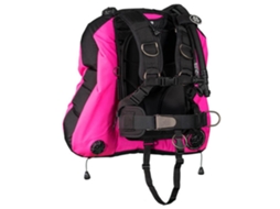 Oms Colete de Mergulho Iq Lite com Deep Ocean 2.0 Asa