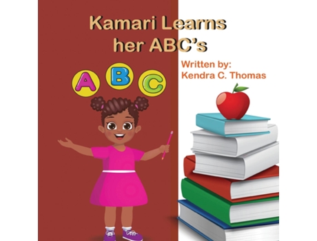 Livro Kamari Learns her ABCs de Kendra C Thomas (Inglês)