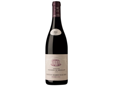 Vinho CHANDON DE BRIAILLES Chandon De Briailles Maréchaudes Grand Cru Pinot Preto Corton (0.75 L - 1 unidade)