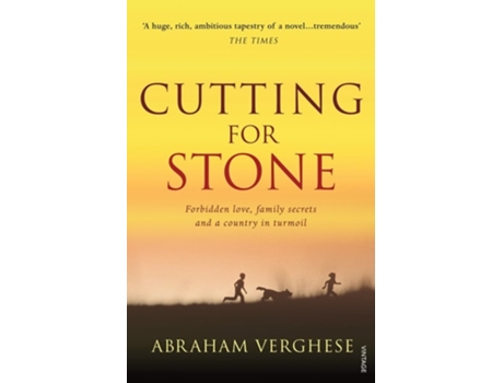 Livro Cutting For Stone de Abraham Verghese