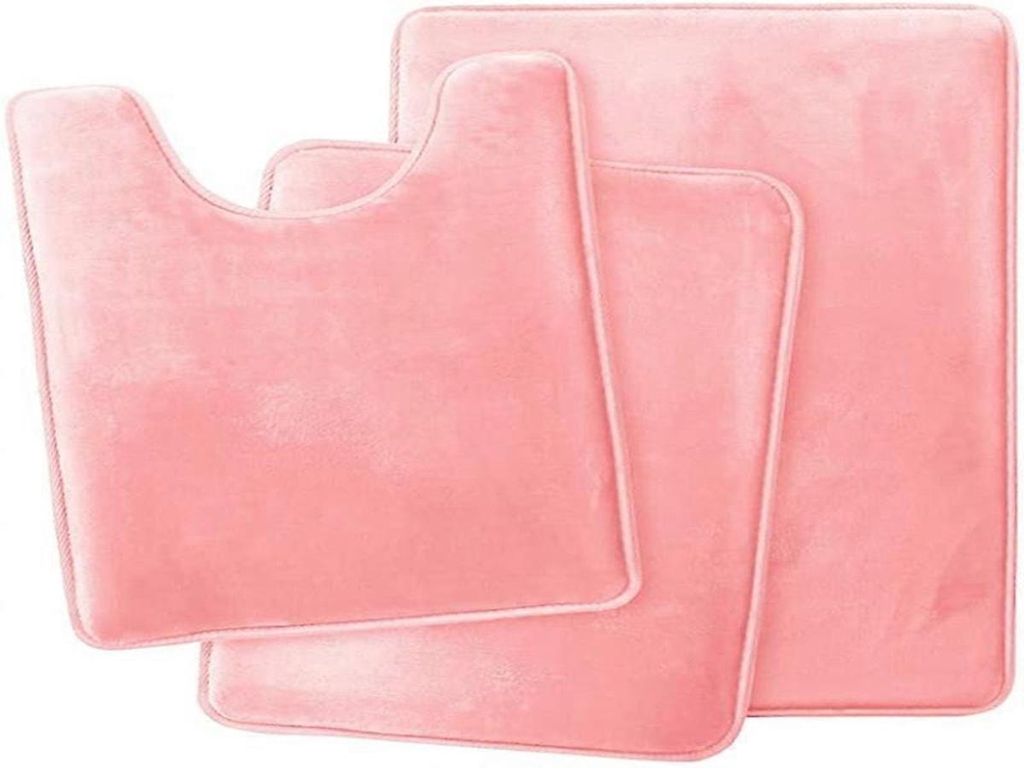 Lurelia Kit Wc Formato U Viscoelástico Macio Antideslizante