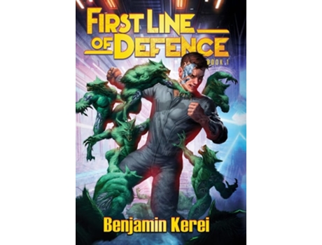 Livro First Line of Defence de Benjamin Kerei (Inglês - Capa Dura)