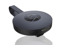Dispositivo sem fio G2 na mesma tela, projetor de alta definição para celular, Mirascreen HDMI Pusher, preto S/MARCA