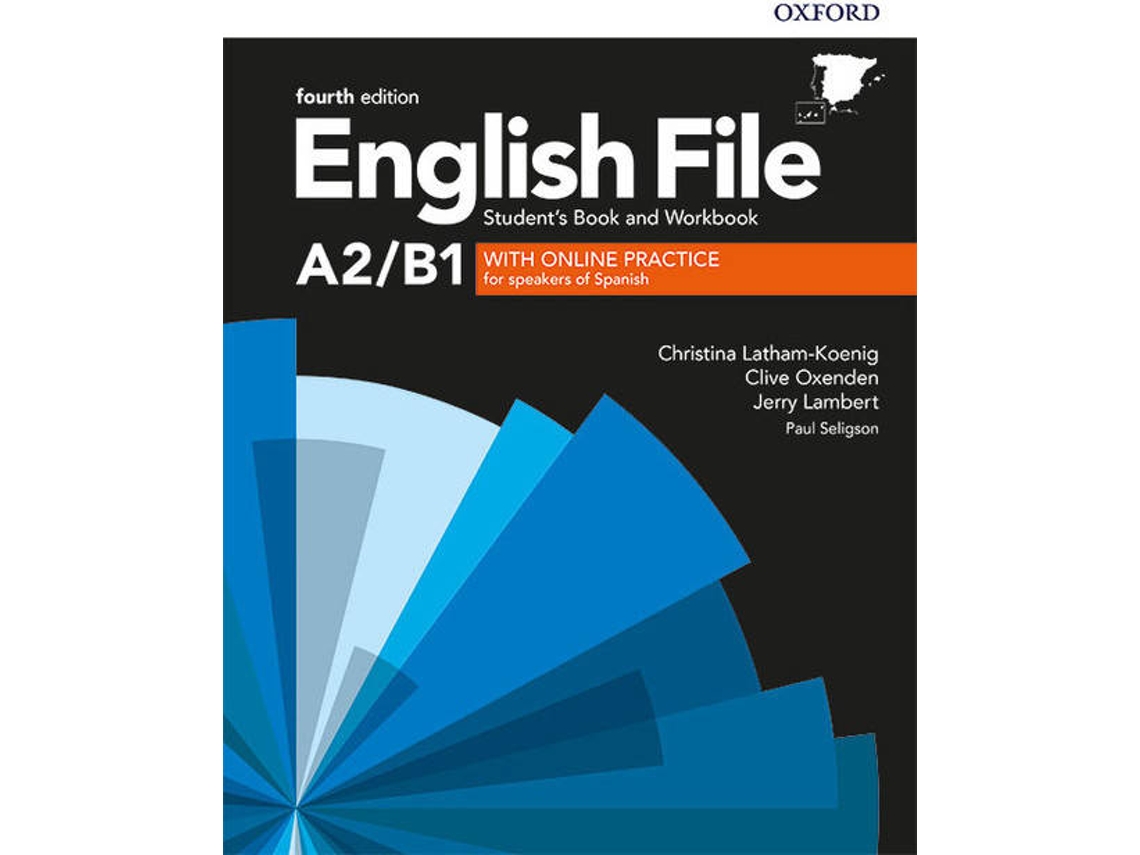 Livro English File 4th Edition A2/B1. Students Book and Workbook without Key Pack de Christina Latham-Koenig, Clive Oxenden et al. (Espanhol)