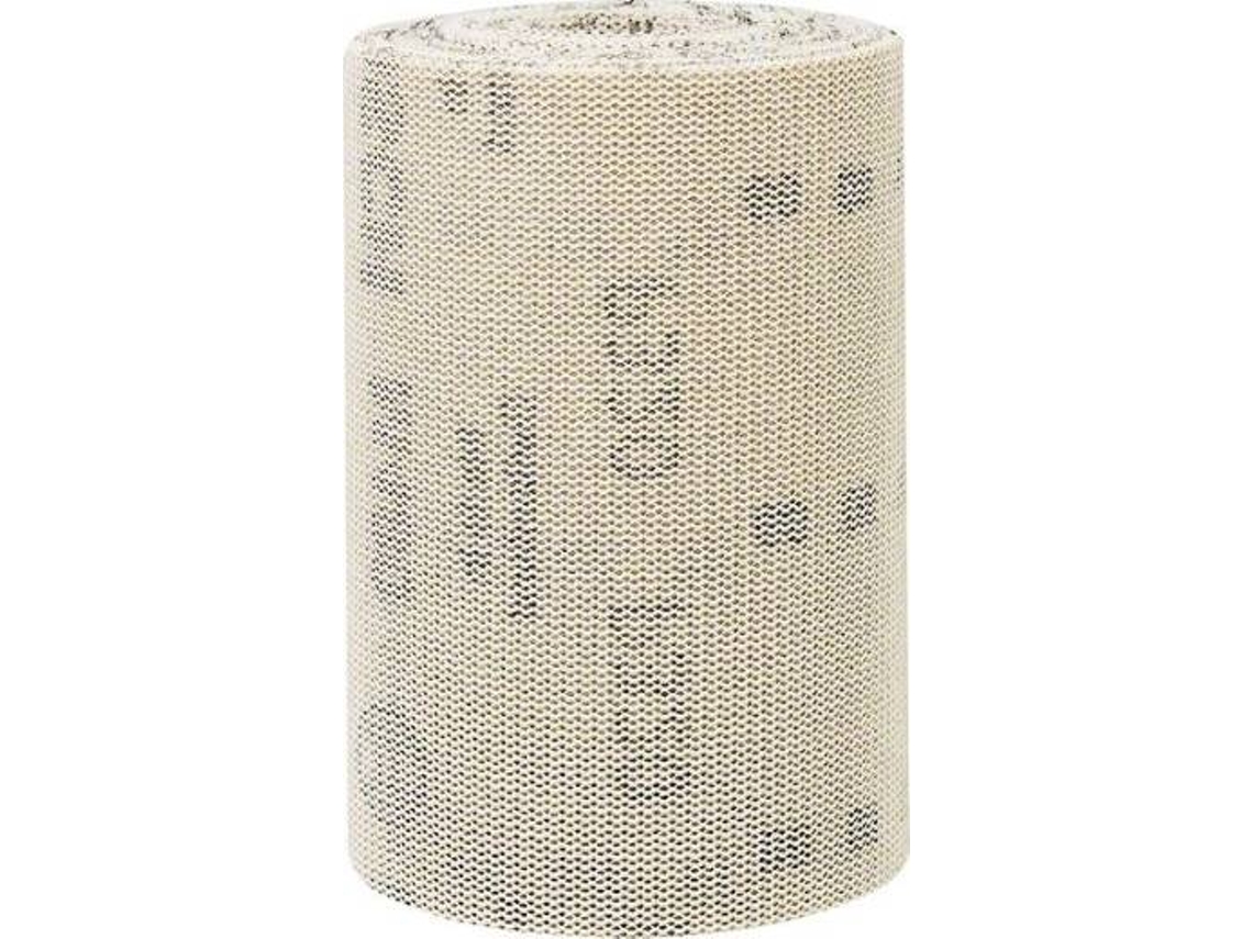 Rolo de Rede de Lixa BOSCH Expert M480 93 mm - 5 M - G 320 para Lixado Manual