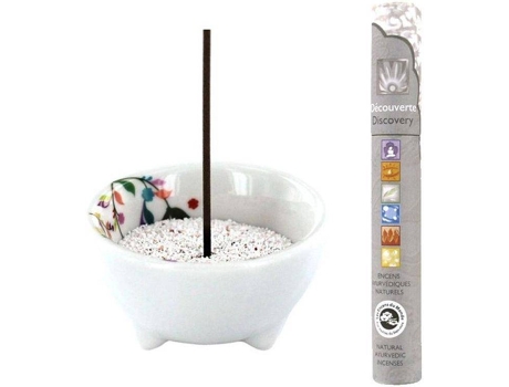 Porta-Incensos LES ENCENS DU MONDE porcelana