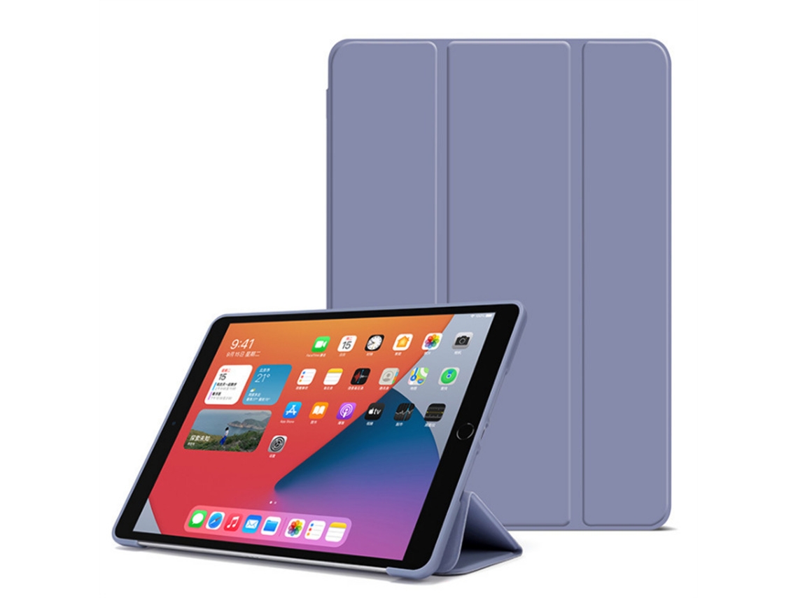 Capa Para Ipad Air 4/air 5 (10,9") Roxo Cuich