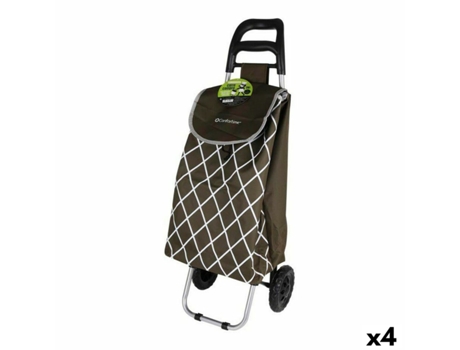 Carro de Compras Confortime Squar 95 x 35 x 30 cm (4 Unidades)