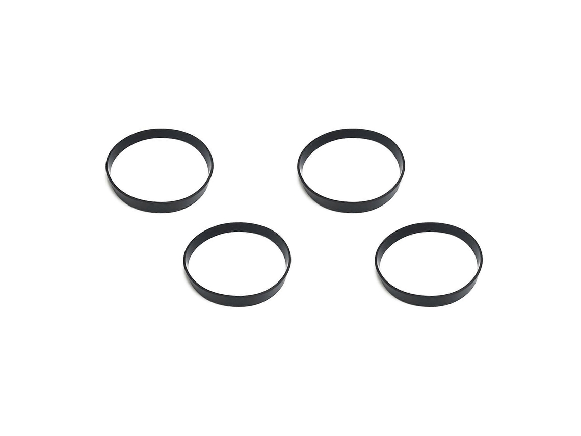 4 Correias De Substituição Para Aspirador De Pó Bissell Powerforce Helix, Compatíveis Com Os Modelos 2191u, 2191, 2190, 1797, 1700 E 2031093_glo
