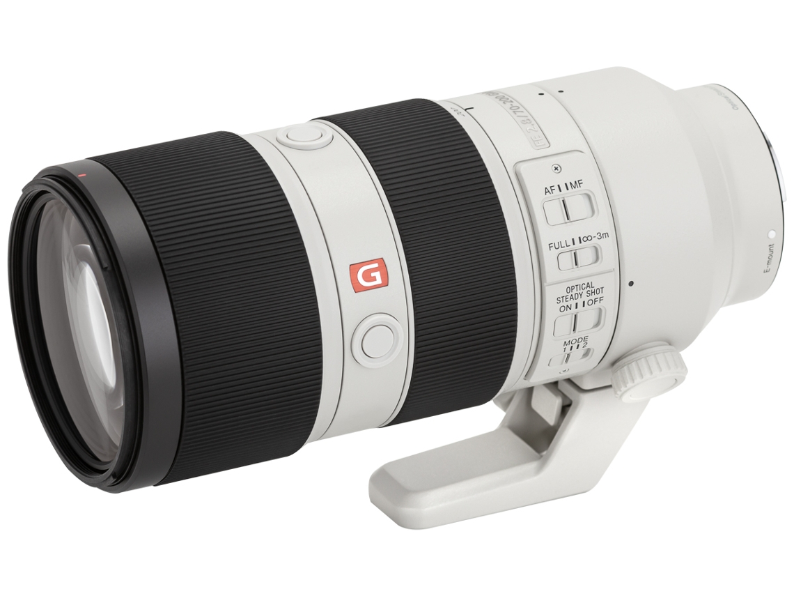 Objetiva SONY FE 70-200mm F2.8 GM OSS (Encaixe: Sony E - Abertura: f/22 - f/2.8)