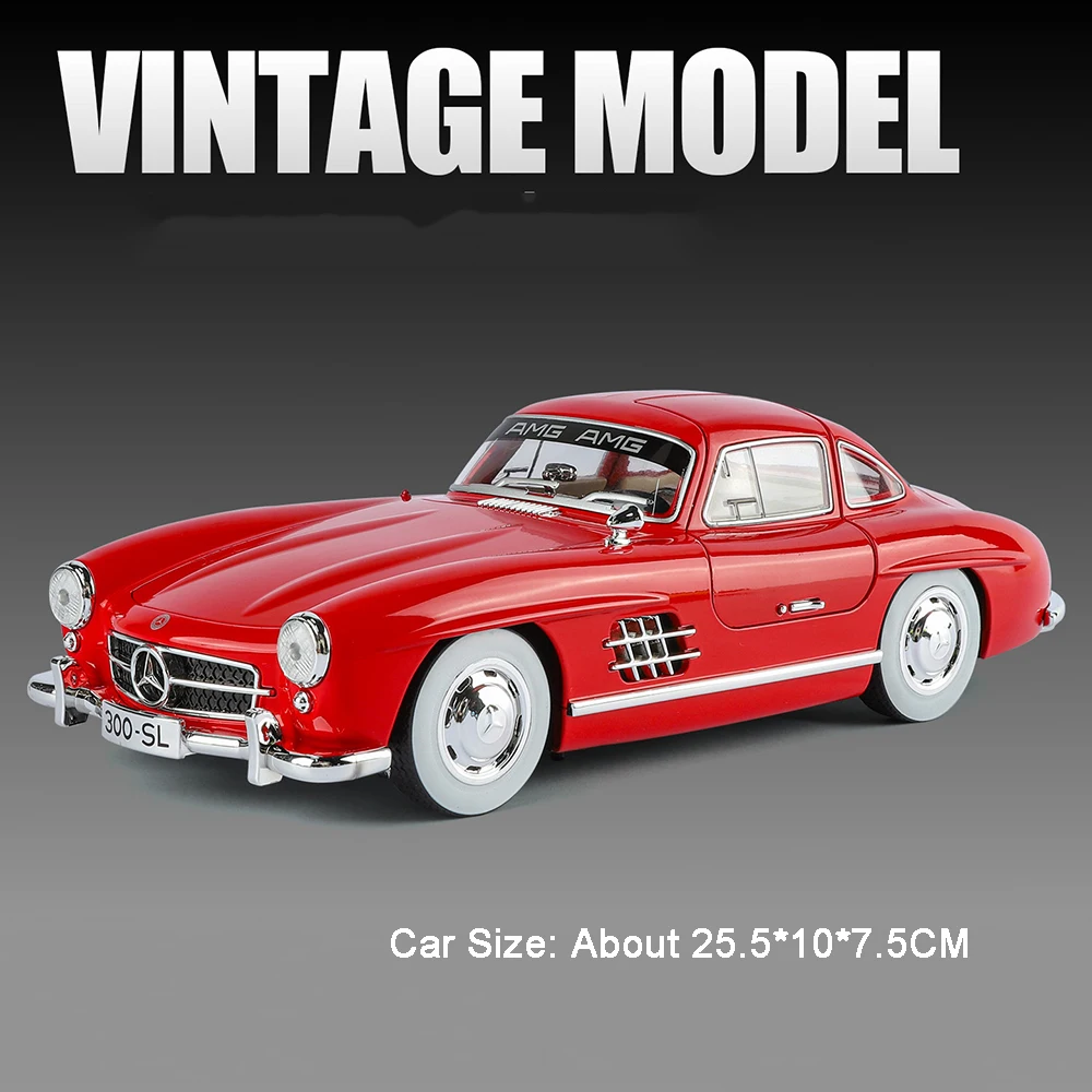 (vermelho Regular) Miniatura De Carro Em Escala 1:18, Extremamente Realista, Com Música E Luzes.