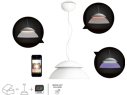 Suspensão inteligente PHILIPS HUE Beyond (Luz branca e cor) — Candeeiro | Smart Lighting