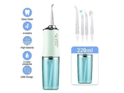 Water Thread Dental Water Jet Irrigador Oral Elétrico Limpador De Dentes Water Thread Slowmoose