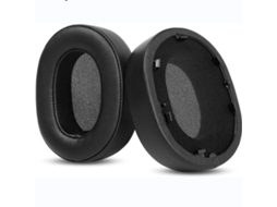 Acessórios Supra Auriculares Para Sony Wh 2000xm5, Ponteiras Auriculares Pretas 2 Unidades Ponteiras Auriculares Pretas Para 2000xm5 2 Unidades Yunzii