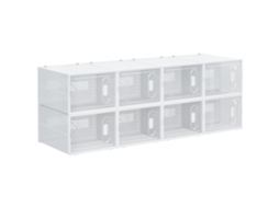 Guarda-roupa modular BTFORUS em plástico (28x36x21 cm)