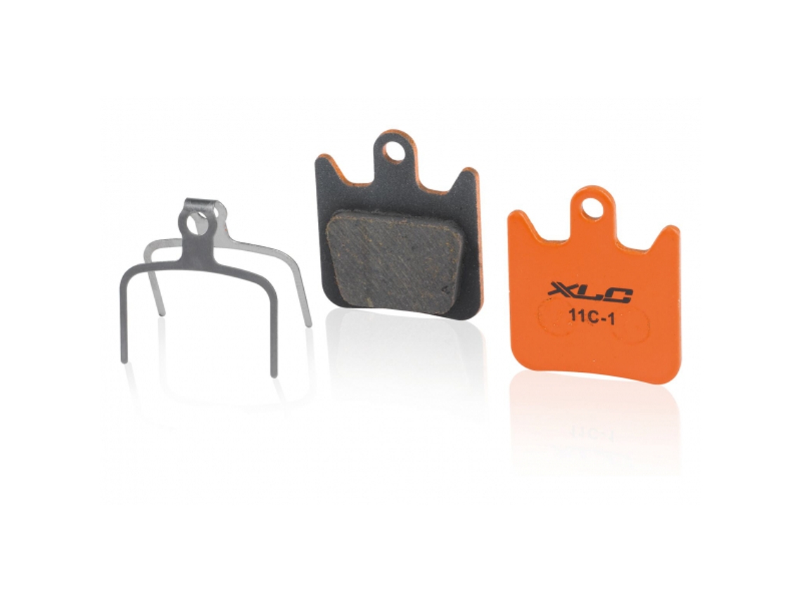 Pastilha orgânica de travão de disco de bicicleta XLC BP-O28 Hope X2...