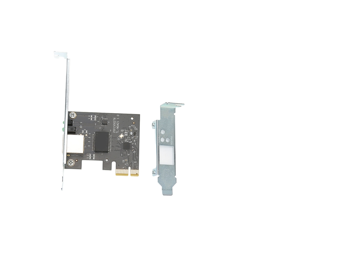 Placa de Rede 2.5g LAXISCREED Transmissão Rápida Duplex