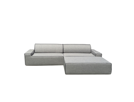 A Arko Sofá Modular Duplo Chaise Longue 240x160cm Cinzento Conforto E Estilo Para A Sua Casa Kfoam Loja
