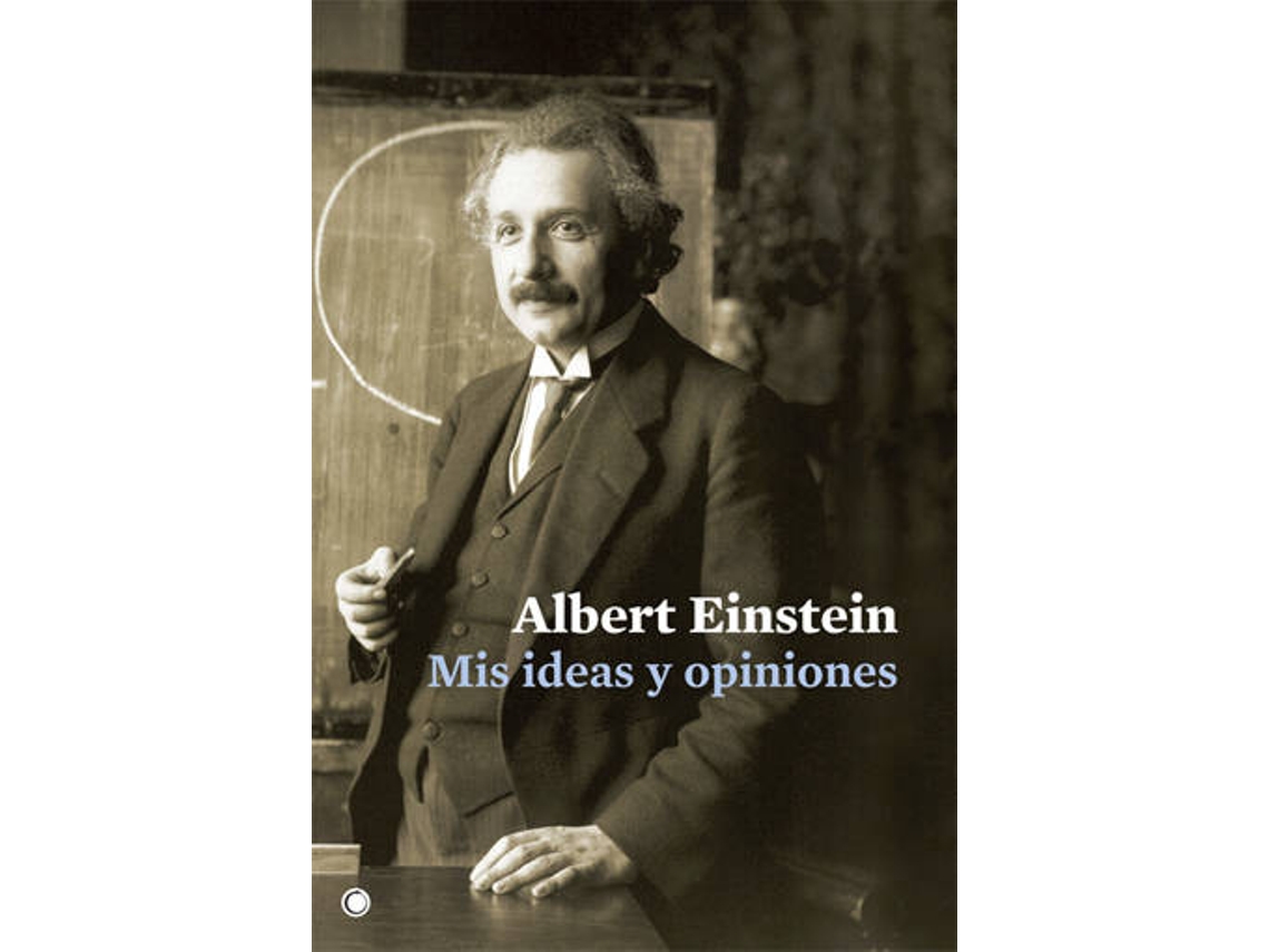Livro Mis Ideas Y Opiniones de Albert Einstein (Espanhol)