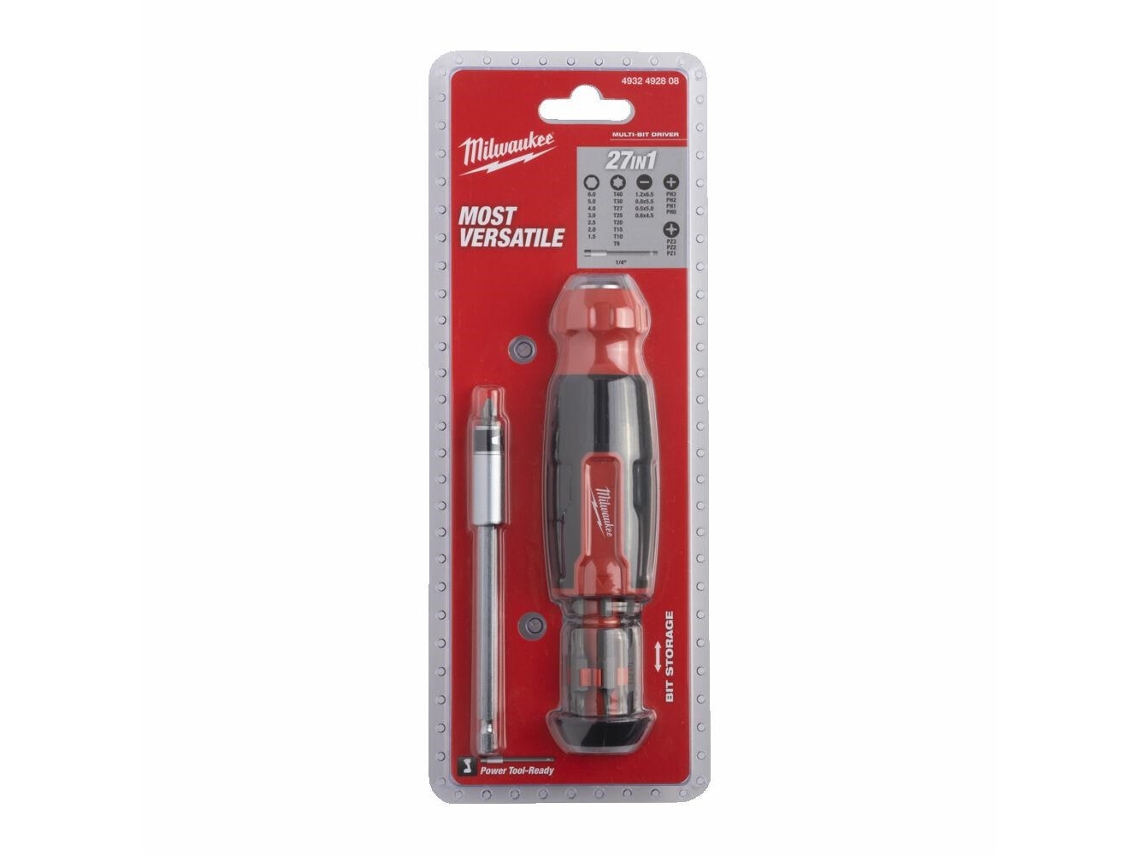 Universal Ratchet Screwdriver 27in1... Milwaukee