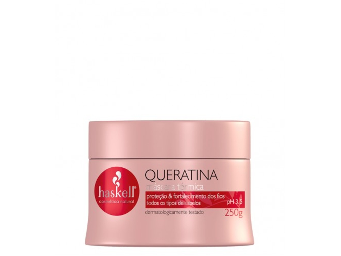 Loção para o Cabelo HASKELL Queratina Máscara (250 ml)