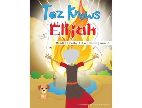 Livro Toz Knows Elijah De Mindi Jo Furby (inglês)