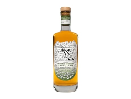 Whisky Single Malt CURRACH KOMBU Currach Kombu (0.7 L - 1 Unidade)